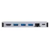 Stacja dokująca Czarny Box USB C - zestaw Displayport