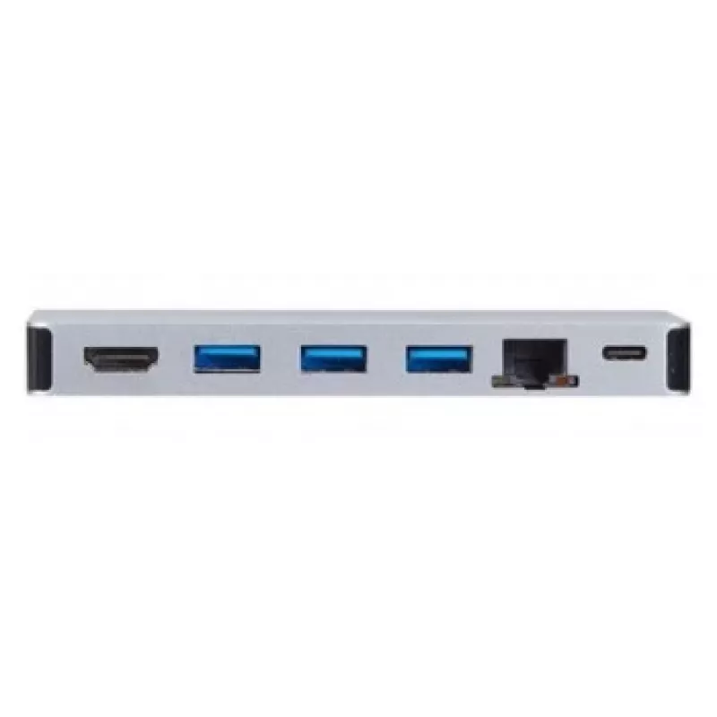 Stacja dokująca Czarny Box USB C - zestaw Displayport