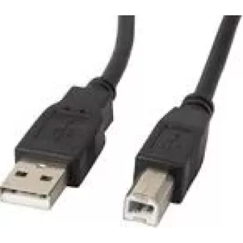 Lanberg CA-USBA-11CC-0005-BK Kabel USB Czarny