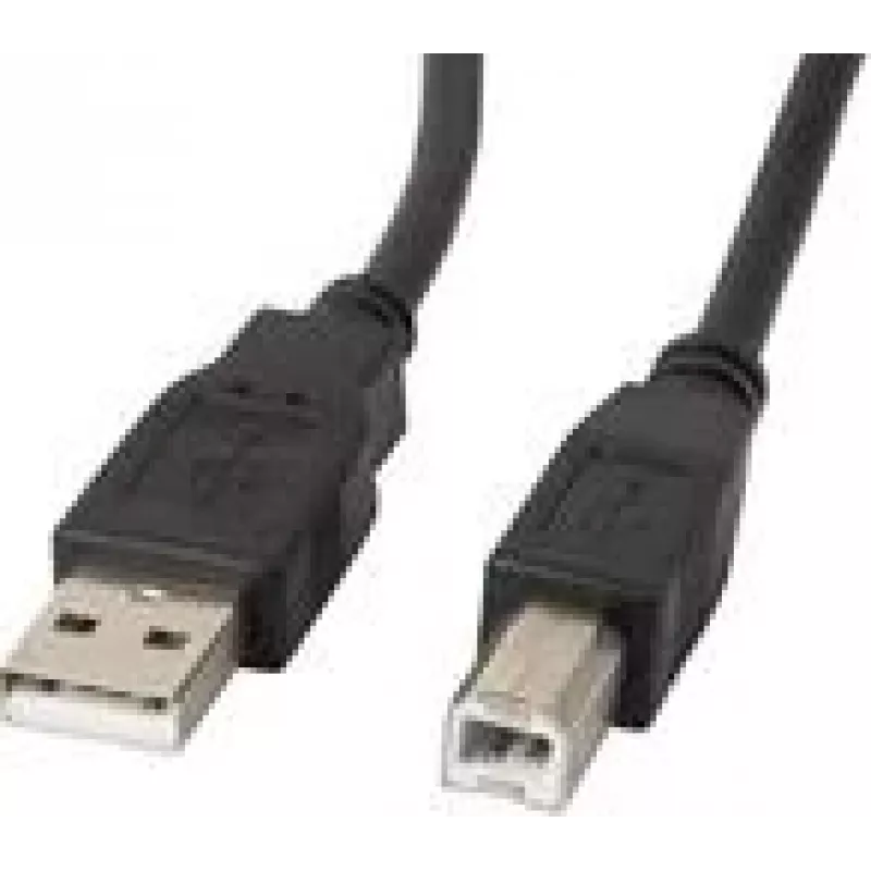 Lanberg CA-USBA-11CC-0005-BK Kabel USB Czarny