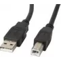 Lanberg CA-USBA-11CC-0005-BK Kabel USB Czarny