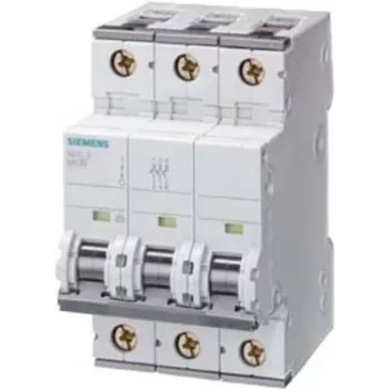 Siemens Wyłącznik nadprądowy miniaturowy 10 A 3-biegunowy C (5SY4310-7)