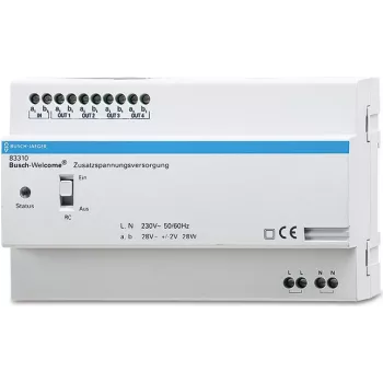 BUSCH JAEGER 83310 - Gegensprechanlage - Wewnętrzna - 230 V - 50/60 Hz - 28 V - Biały