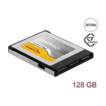 Karta pamięci CFexpress DeLOCK 128 GB TLC 54065
