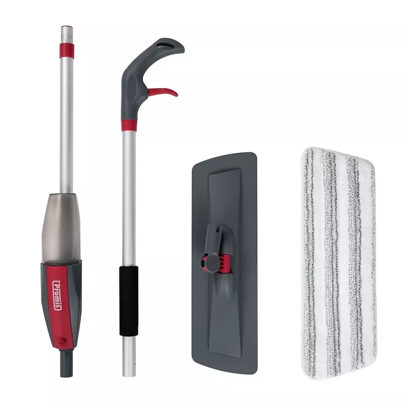 PROMIS Mop w sprayu, szaro-czerwony