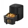 Extralink Home SJ-500 5L Pojedyncza 1500 W Frytkownica powietrzna Czarna