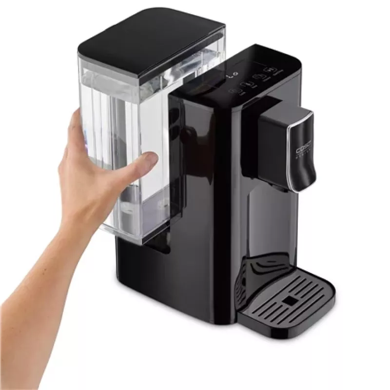 Caso HW 550 Turbo dozownik gorącej wody, 2,9 l, 2600 W, czarny