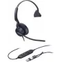 Yealink UH46 Mono 1308242 Headset – USB-C/USB-A – monaural – Noise-Cancelling – 35mm Speaker – Wideband-Audio – 3-Microphone-Technology – Czarny