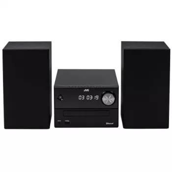 JVC UX-C25DAB home audio system Domowy zestaw audio micro 14 W Czarny