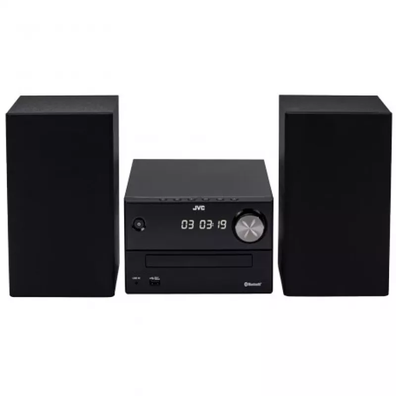 JVC UX-C25DAB home audio system Domowy zestaw audio micro 14 W Czarny