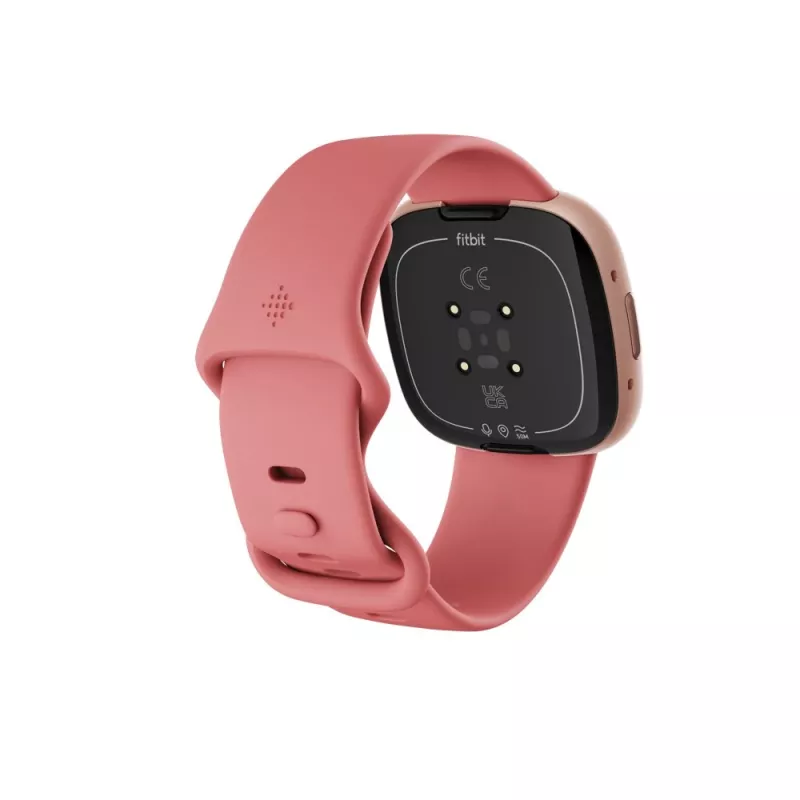 Smartwatch Fitbit Versa 4 Cyfrowy Ekran Dotykowy Różowy