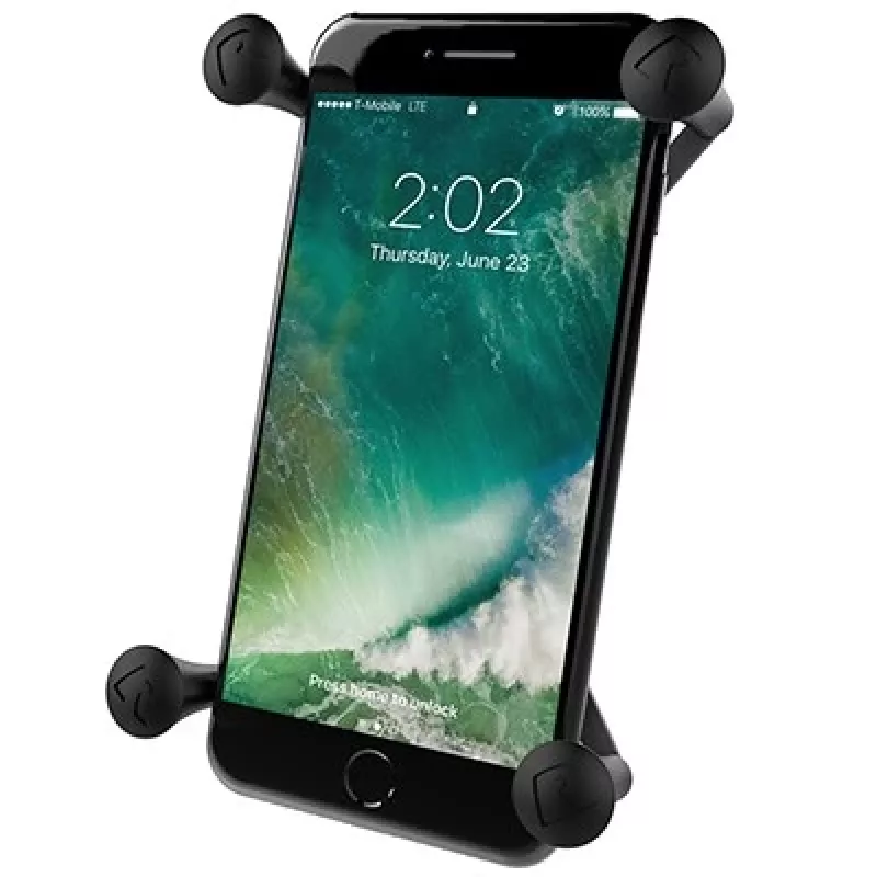 Uchwyt na telefon RAM Mounts X-Grip Duży z przyssawką kulową