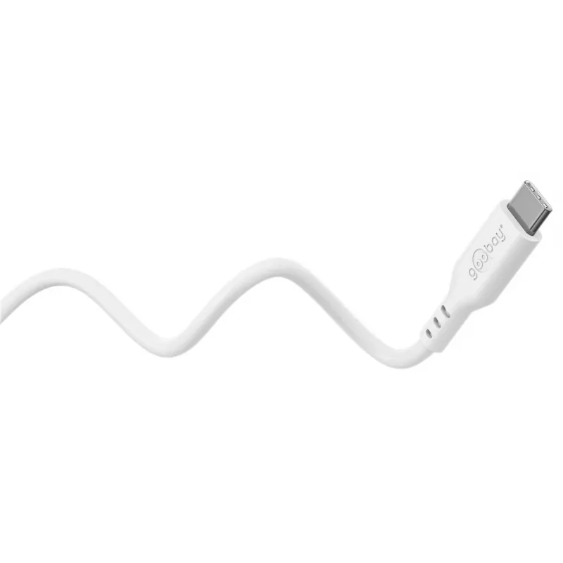Kabel USB Goobay 77743 Biały
