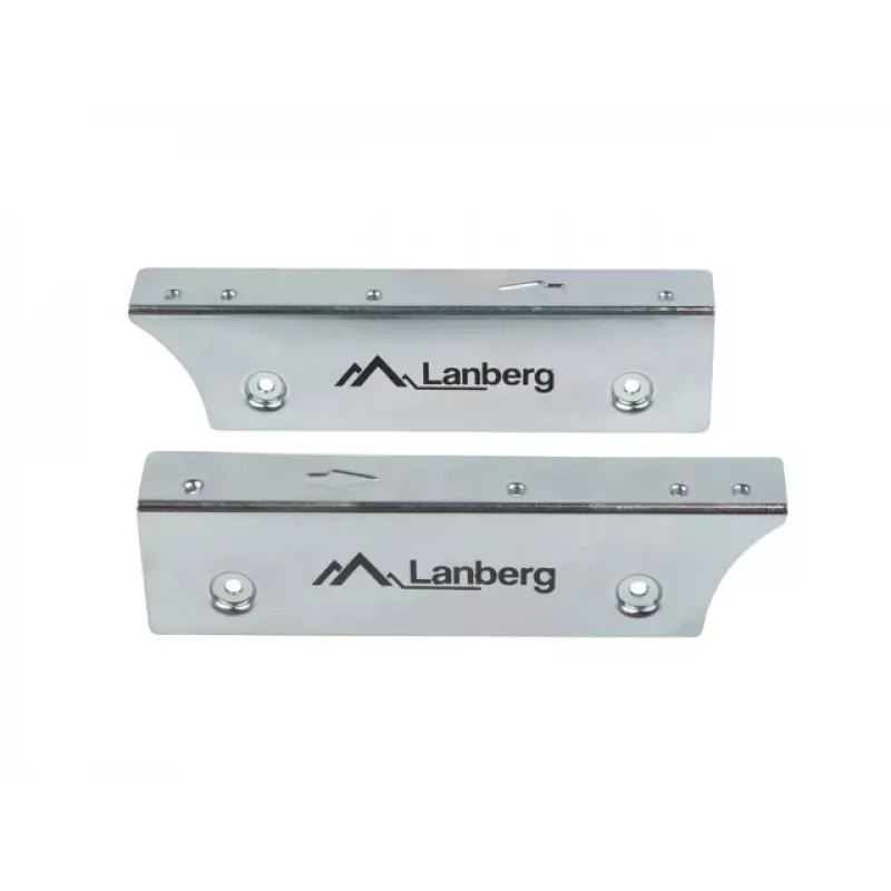 Lanberg IF-35-25 - Uniwersalny - Uchwyt HDD - Metal - Srebrny - 2.5 - 16 mm