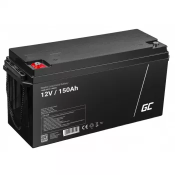 Akumulator AGM zielony Cell AGM32 12V 150Ah szczelny kwasowo-ołowiowy