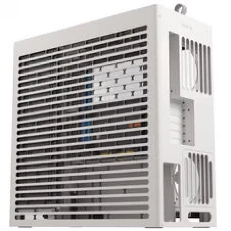Obudowa PC HAVN HS 420 VGPU + chłodzenie cieczą AiO PHANTEKS Glacier One 420D30 X2 DRGB – 420 mm, biała