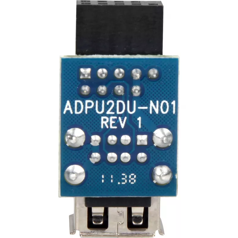 Złącze DeLOCK 1 x 9-pin 2,54 mm/2 x USB 2.0-A 41825