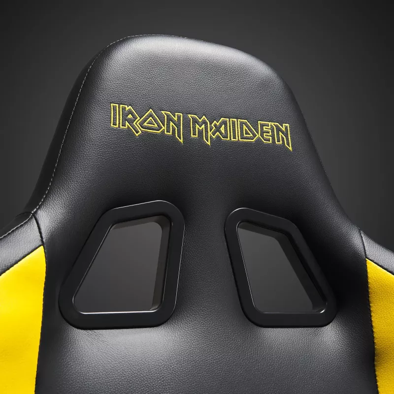 Fotel gamingowy SUBSONIC Subsonic Pro Iron Maiden Killers — ergonomiczna konstrukcja, regulowana wysokość