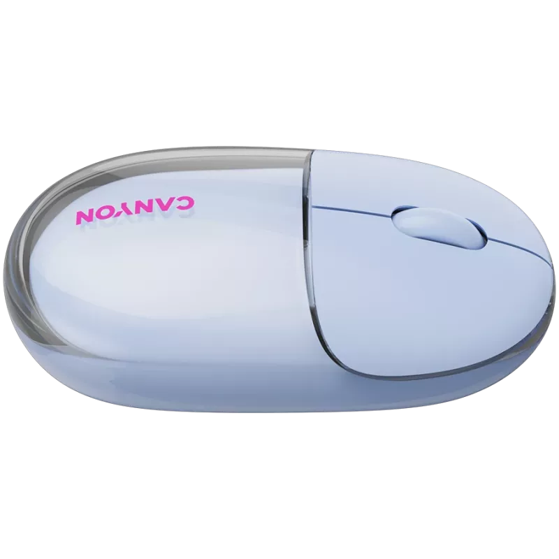 Canyon On Click 24 — 2w1 bezprzewodowa mysz optyczna Bluetooth / 2,4 GHz — 1200 dpi — bateria