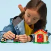 Klocki konstrukcyjne LEGO Animal Crossing Przytulny Domek 77058, 149 elementów, 1 minifigurka, rozmiar 120×90×70 mm