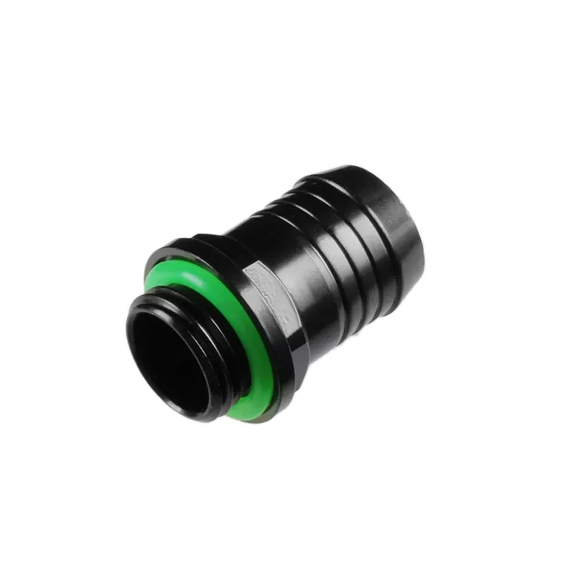 Adapter górnej pompy / zbiornika BitsPower BP-MBWP-C01, mosiądz, wykończenie w kolorze czarnym