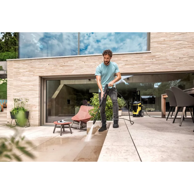 Karcher AG K 7 WCM myjka ciśnieniowa Pionowa Elektryczna 600 l/h Czarny, Żółty