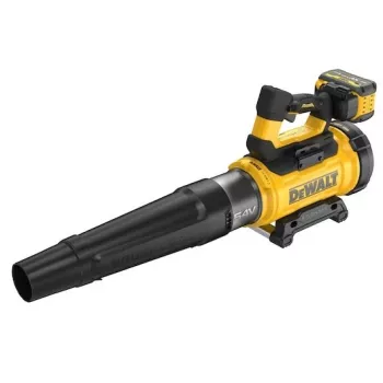 Ręczna dmuchawa do liści DeWalt DCMBL777X1-QW — silnik bezszczotkowy, 21,5 m³/min, 258 km/h, bateria 9 Ah, 3 ustawienia prędkości, 3,2 kg
