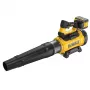 Ręczna dmuchawa do liści DeWalt DCMBL777X1-QW — silnik bezszczotkowy, 21,5 m³/min, 258 km/h, bateria 9 Ah, 3 ustawienia prędkości, 3,2 kg