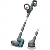 akumulatorowy wielofunkcyjny środek czyszczący AquaBrush Universal 18V P4A, czyścik do twardych podłóg Szary/turkusowy, akumulator Li-Ion 2,5Ah P4A, POWER FOR ALL ALLIANCE