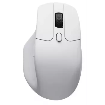 Mysz Keychron M6 praworęczna RF Wireless + Bluetooth + USB-C Optyczna 30000 DPI Biała