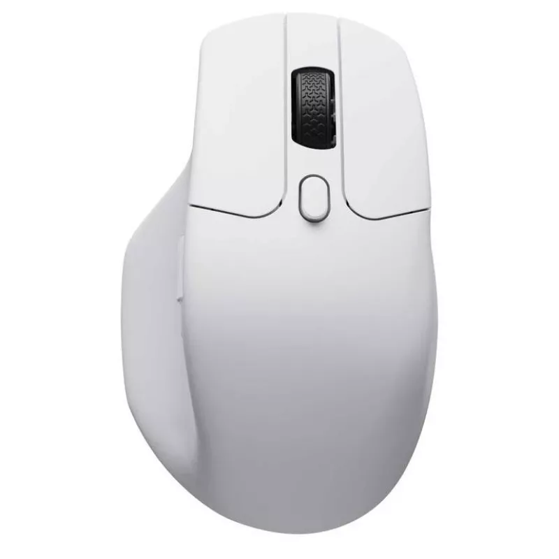 Mysz Keychron M6 praworęczna RF Wireless + Bluetooth + USB-C Optyczna 30000 DPI Biała