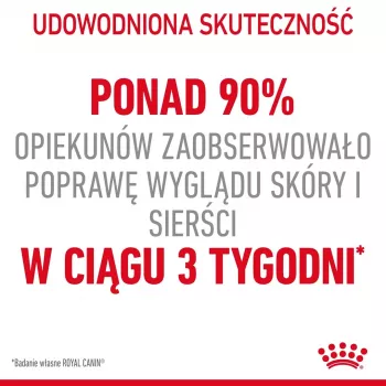 Sucha karma dla kota Royal Canin Hair & Skin Care 4 kg — dorosłe koty, drób, karma pełnoporcjowa