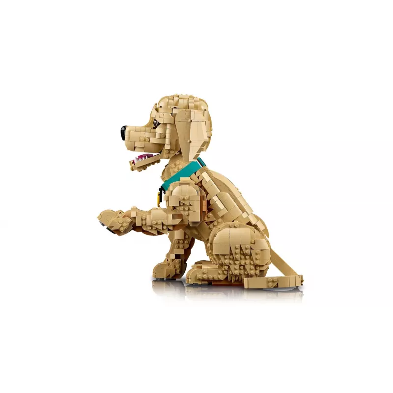 LEGO ICONS 11384 Szczeniak Golden Retriever