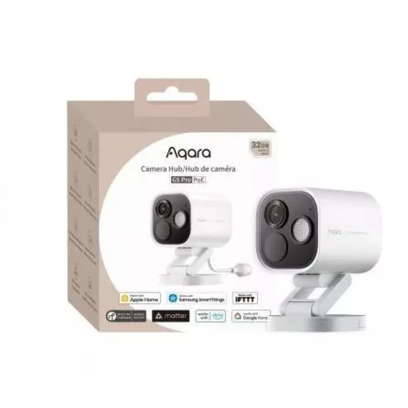 Aqara camera hub G5 Pro (POE) biały