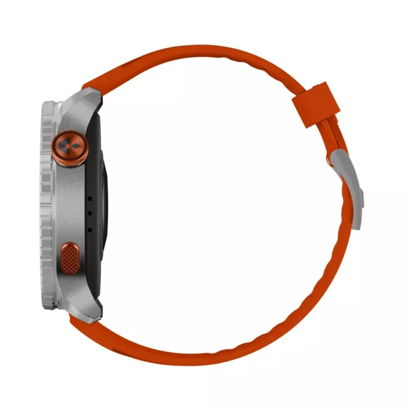 Smartwatch Garett Compass GPS srebrny