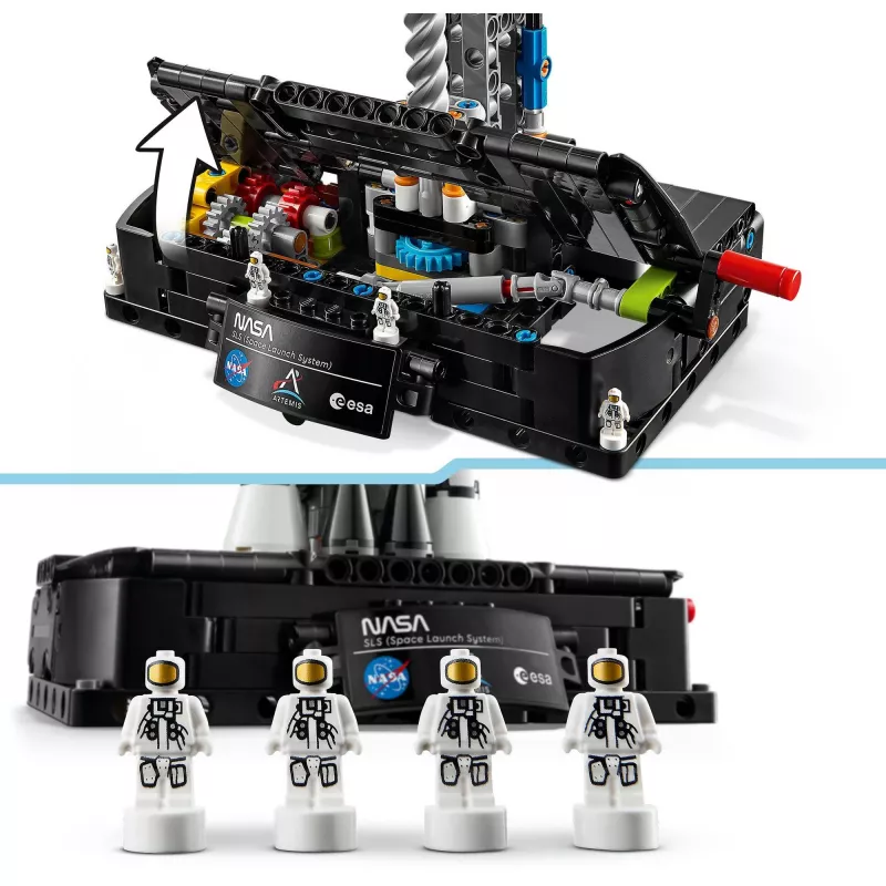 LEGO TECHNIC 42221 NASA Artemis Space Launch System Rocket