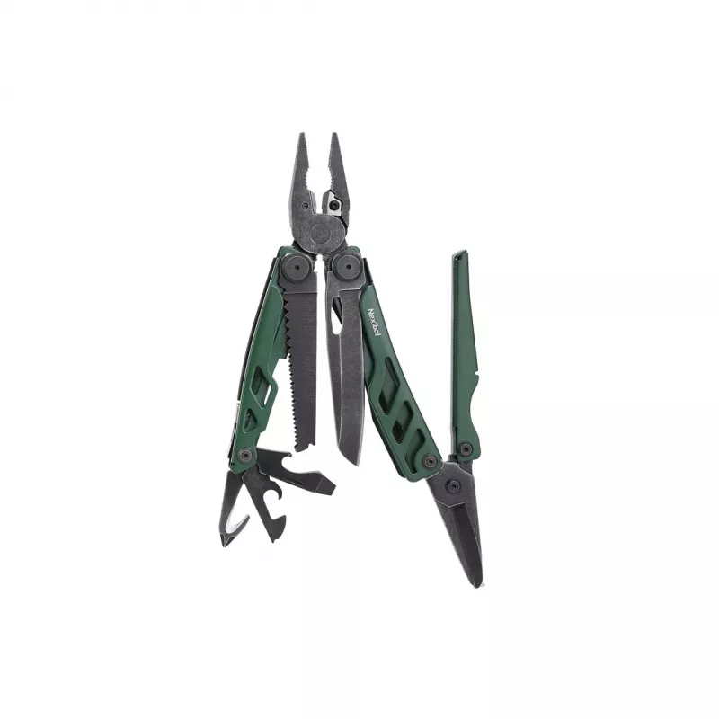 NexTool FLAGSHIP Pro NE20278 multitool 16 w 1, zielony + etui na pasek