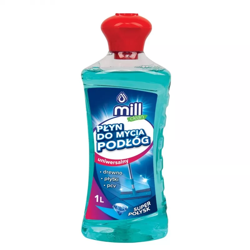 Płyn do czyszczenia podłóg Mill MILL_Clean Universal 1 L (uniwersalny środek do czyszczenia podłóg domowych)