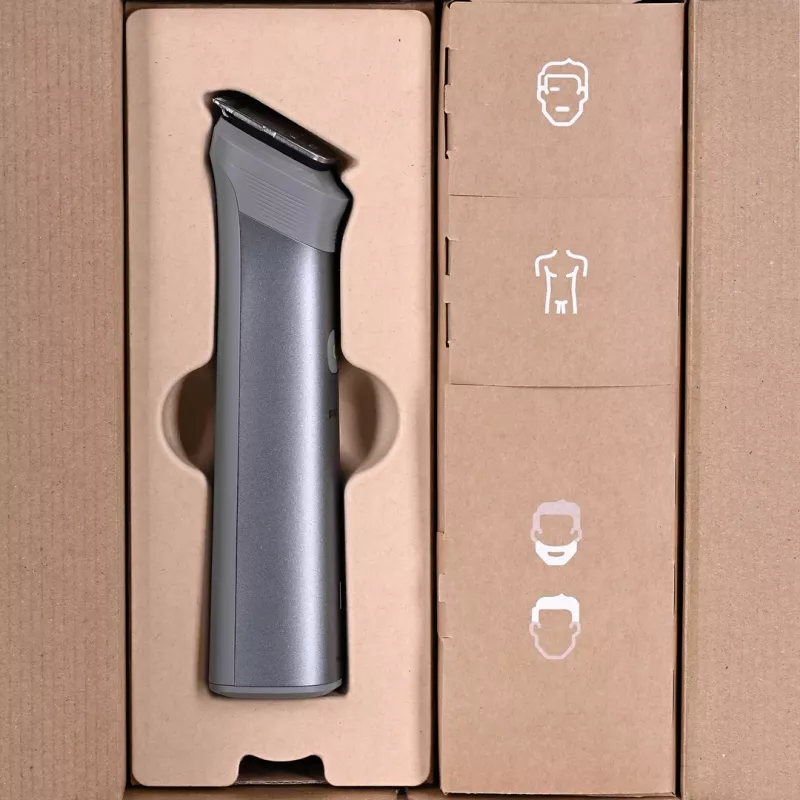 Philips All-in-One Trimmer MG5940/15 Series 5000, Stainless steel, 0.5 mm, 1.6 cm, 1 mm, Beard, Ear, Nose, bateria