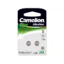 Bateria pastylkowa CAMELION AG9 (alkaliczna) – 2 szt. do małej elektroniki, model 12050209