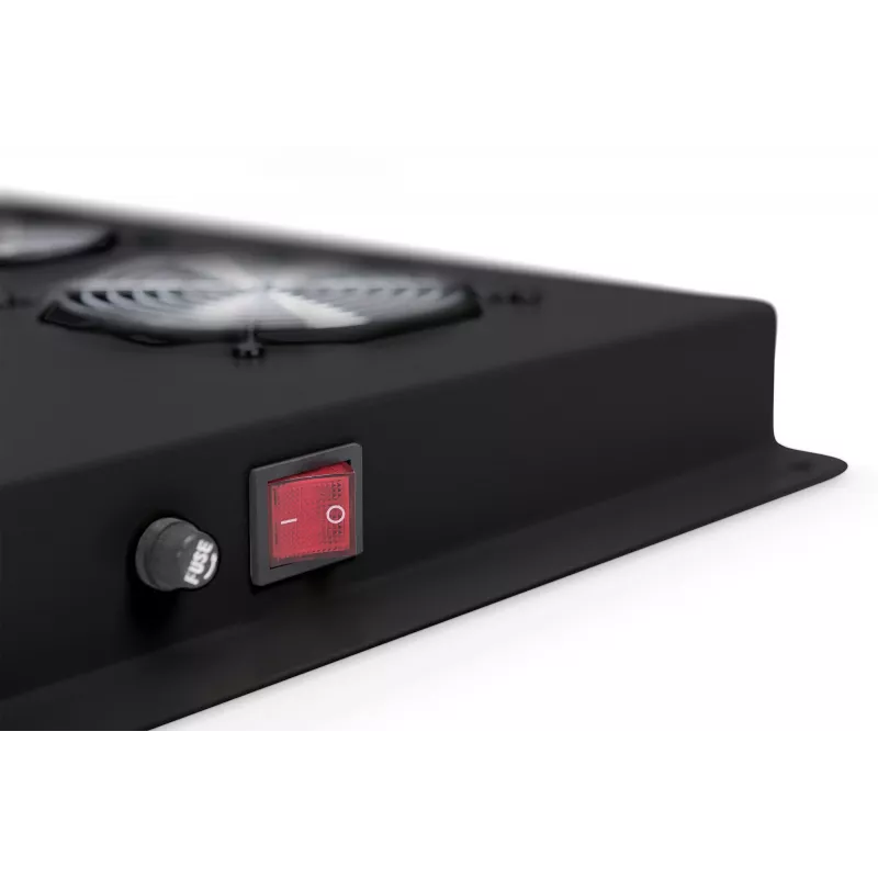 Digitus DN-19 FAN-6-SRV-B Produkt Czarny