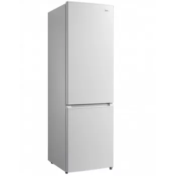 Wolnostojąca lodówka kombinowana Midea MDRB380FGE01A, 270 l, No Frost, 180 cm, 41 dB, klasa energetyczna E, biała