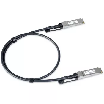 Kabel bezpośredni SFP-DAC40-1m Lancom Systems — 1 m SFP do SFP, pełny dupleks, stal/czarny