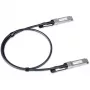 Kabel bezpośredni SFP-DAC40-1m Lancom Systems — 1 m SFP do SFP, pełny dupleks, stal/czarny