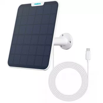 Reolink Panel Słoneczny 2 Kompatybilny z Kamerą Zasilaną Baterią 6W USB Type-C IP65