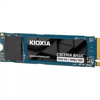 Wewnętrzny dysk SSD Kioxia LSF10Z002TG8 2 TB M.2 2280 PCIe 4.0 NVMe QLC