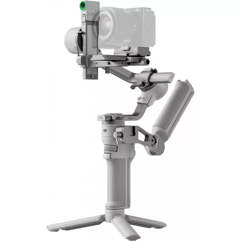Stabilizator gimbal DJI RS 4 Mini Combo — kompaktowy, lekki stabilizator ręczny do aparatów bezlusterkowych