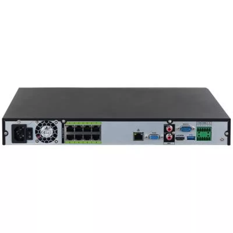 Dahua Technology WizSense NVR5208-EI 1U Czarny