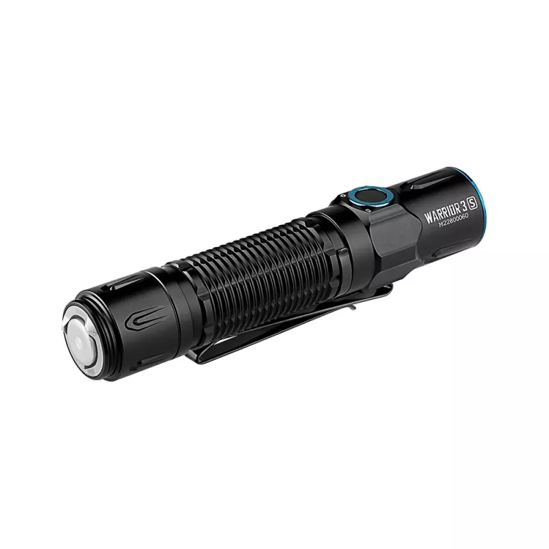 Taktyczna ręczna latarka olight Warrior 3S — LED 2300 lm, zasięg 300 m, IPX8, 21700 Li-Ion 5000 mAh