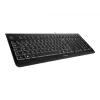 Cherry KC 1000 - klawiatura - nordycka - czarna